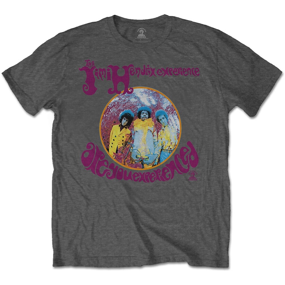 Jimi Hendrix Unisex T-Shirt: Are You Experienced? (Medium)