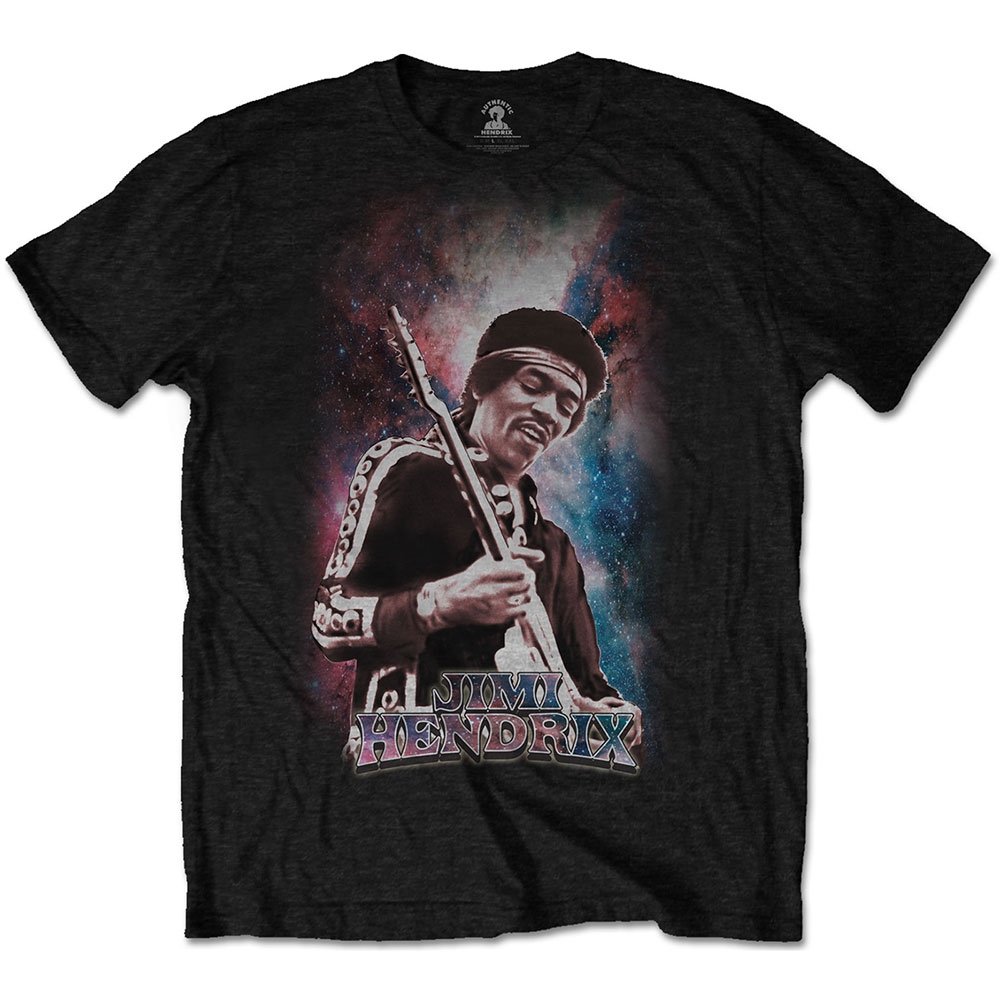 Jimi Hendrix Unisex T-Shirt: Galaxy (Medium)