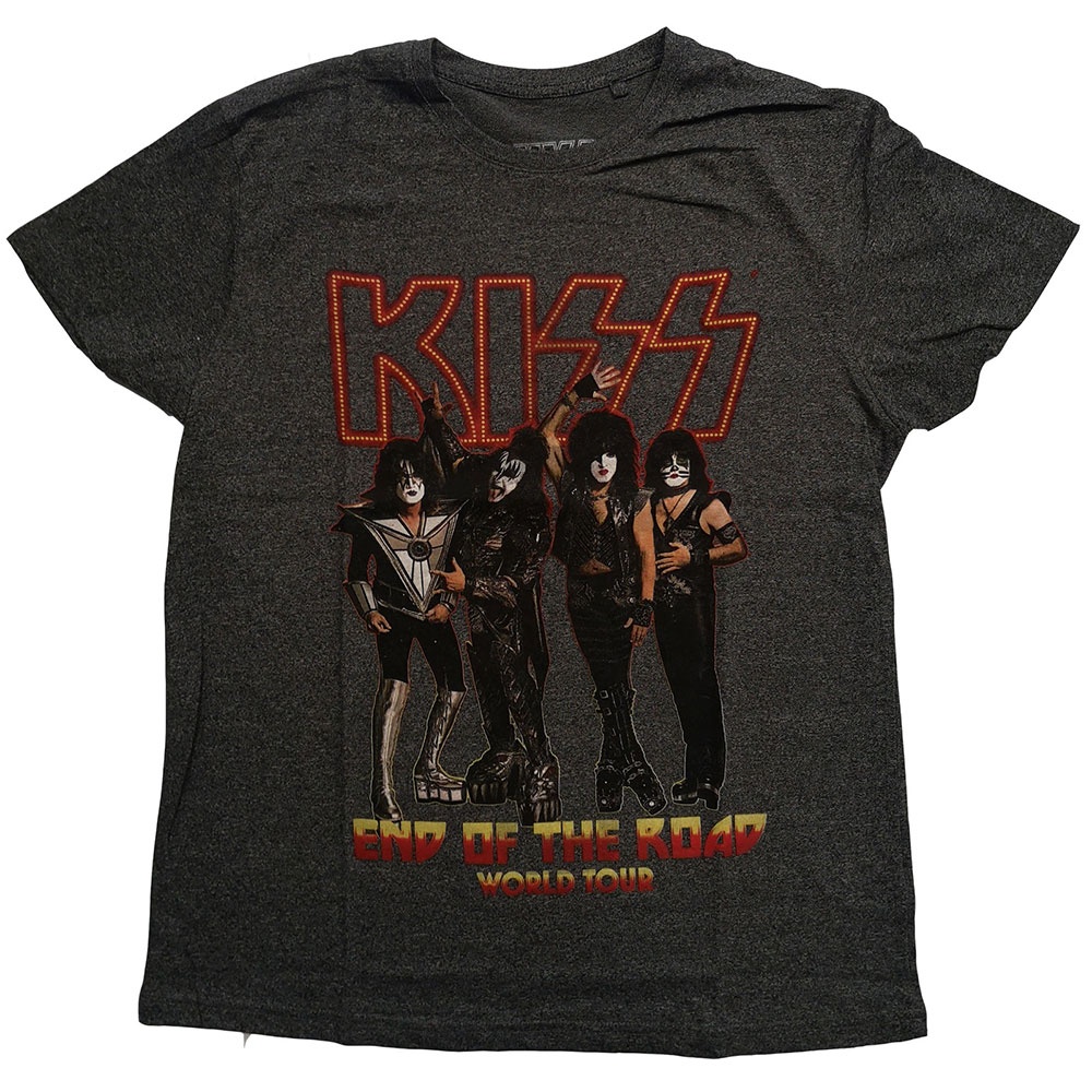KISS Unisex T-Shirt: End of the Road Tour (X-Small)
