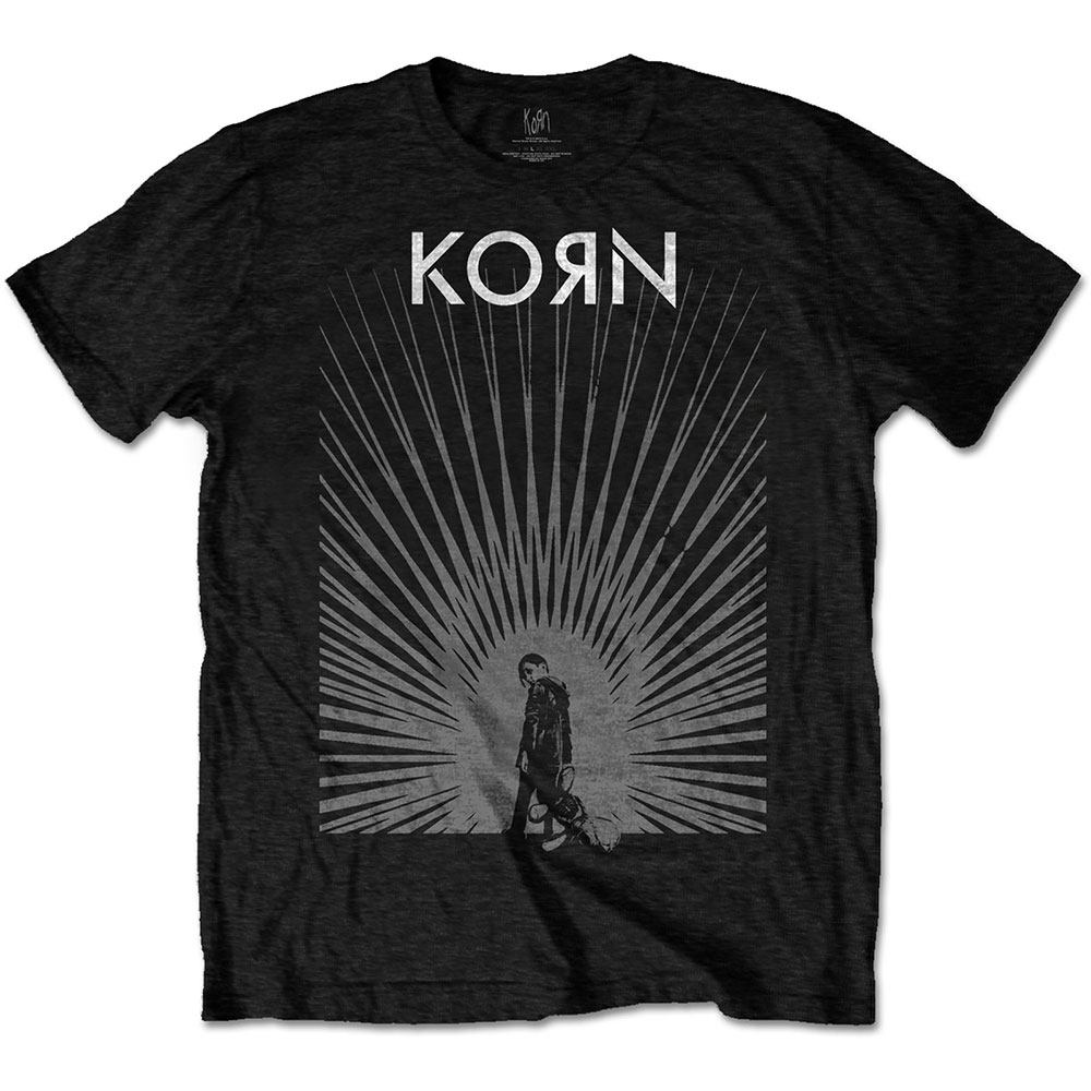 Korn Unisex T-Shirt: Radiate Glow (Large)