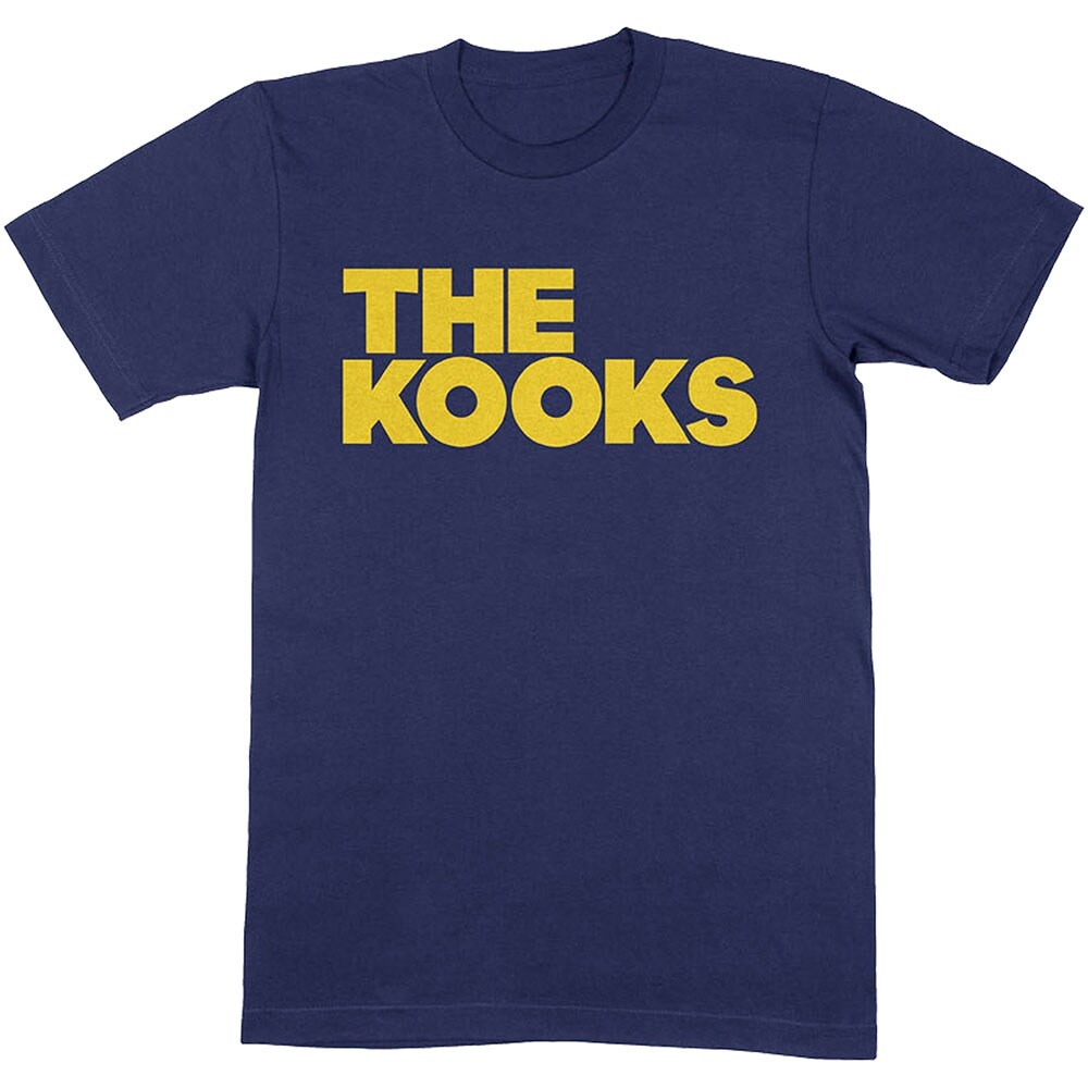 The Kooks Unisex T-Shirt: Logo (XX-Large)