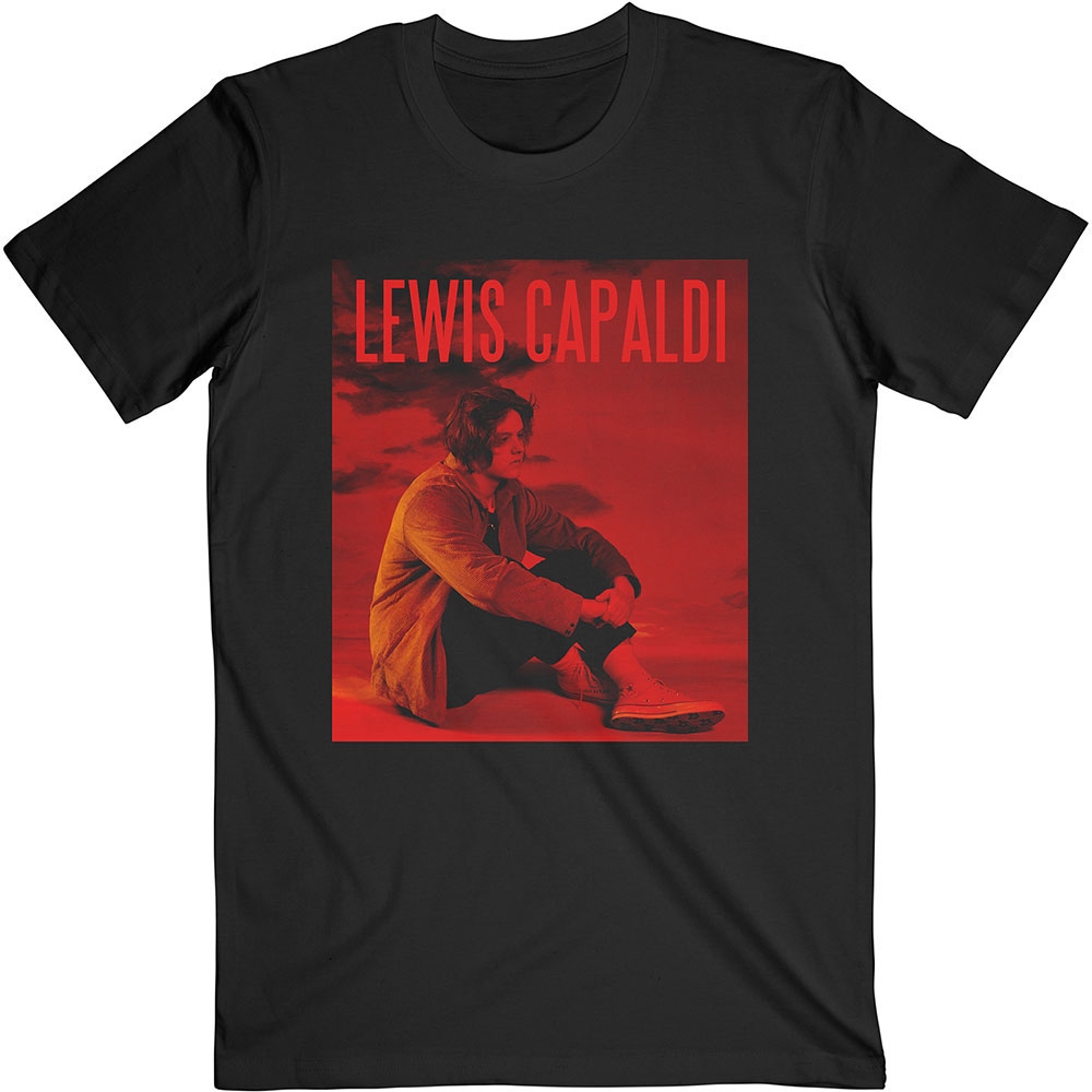 Lewis Capaldi Unisex T-Shirt: Divinely Uninspired (Large)