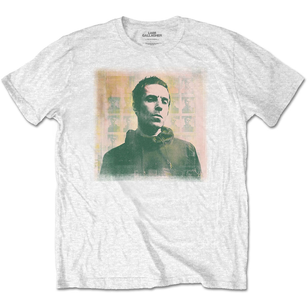 Liam Gallagher Unisex T-Shirt: Monochrome (X-Large)