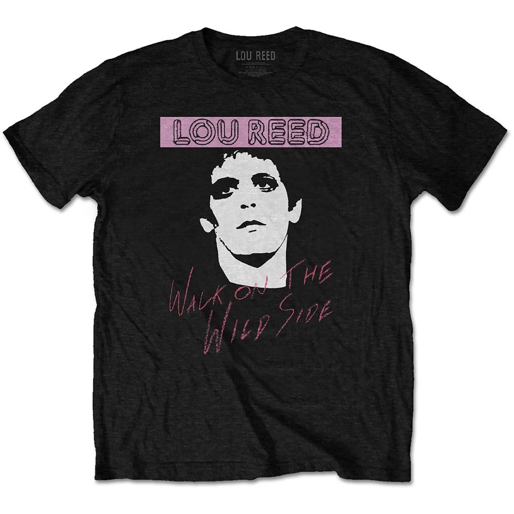 Lou Reed Unisex T-Shirt: Walk On The Wild Side (XX-Large)