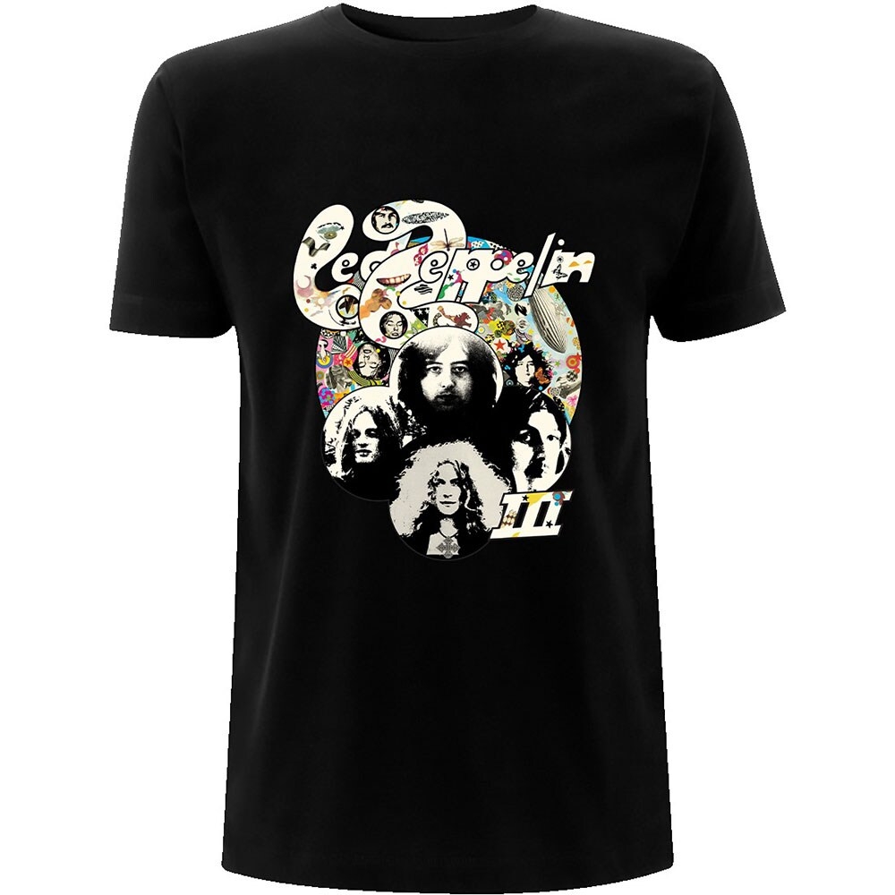 Led Zeppelin Unisex T-Shirt: Photo III (XX-Large)
