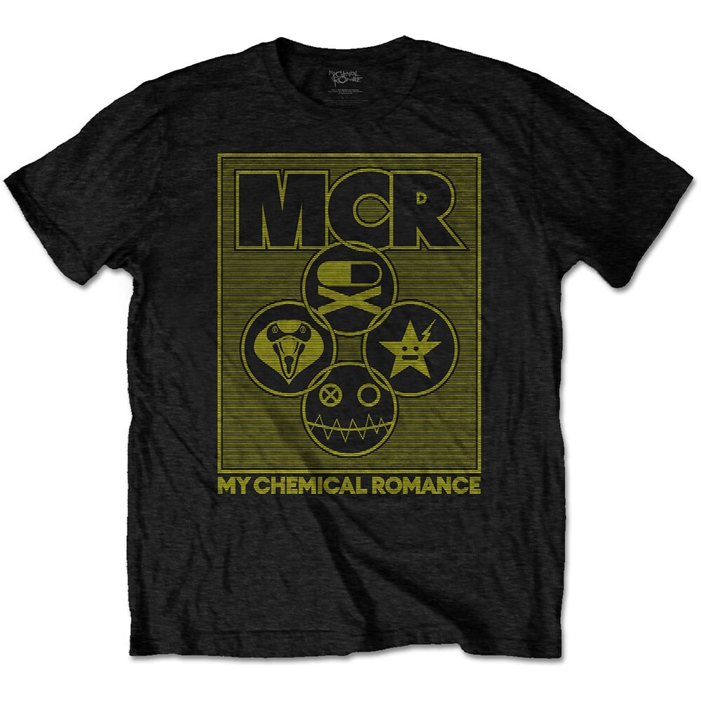 My Chemical Romance Unisex T-Shirt: Lock Box (Large)
