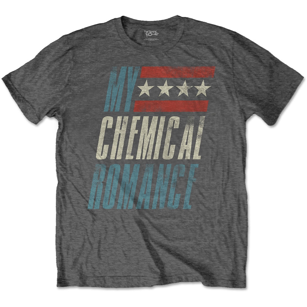 My Chemical Romance Unisex T-Shirt: Raceway (Large)