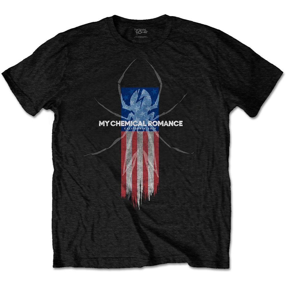 My Chemical Romance Unisex T-Shirt: Spider (Medium)