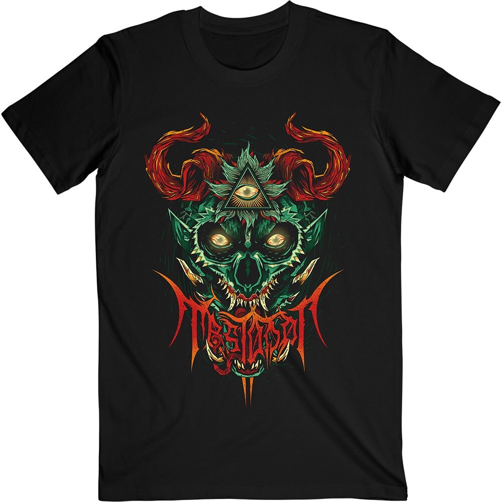 Mastodon Unisex T-Shirt: Leaf Beast (X-Large)