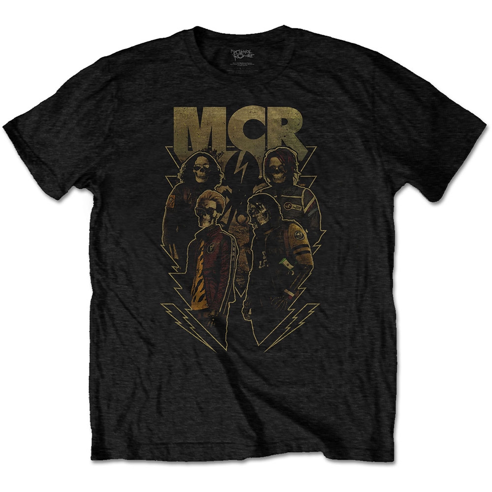 My Chemical Romance Unisex T-Shirt: Appetite For Danger (Large)