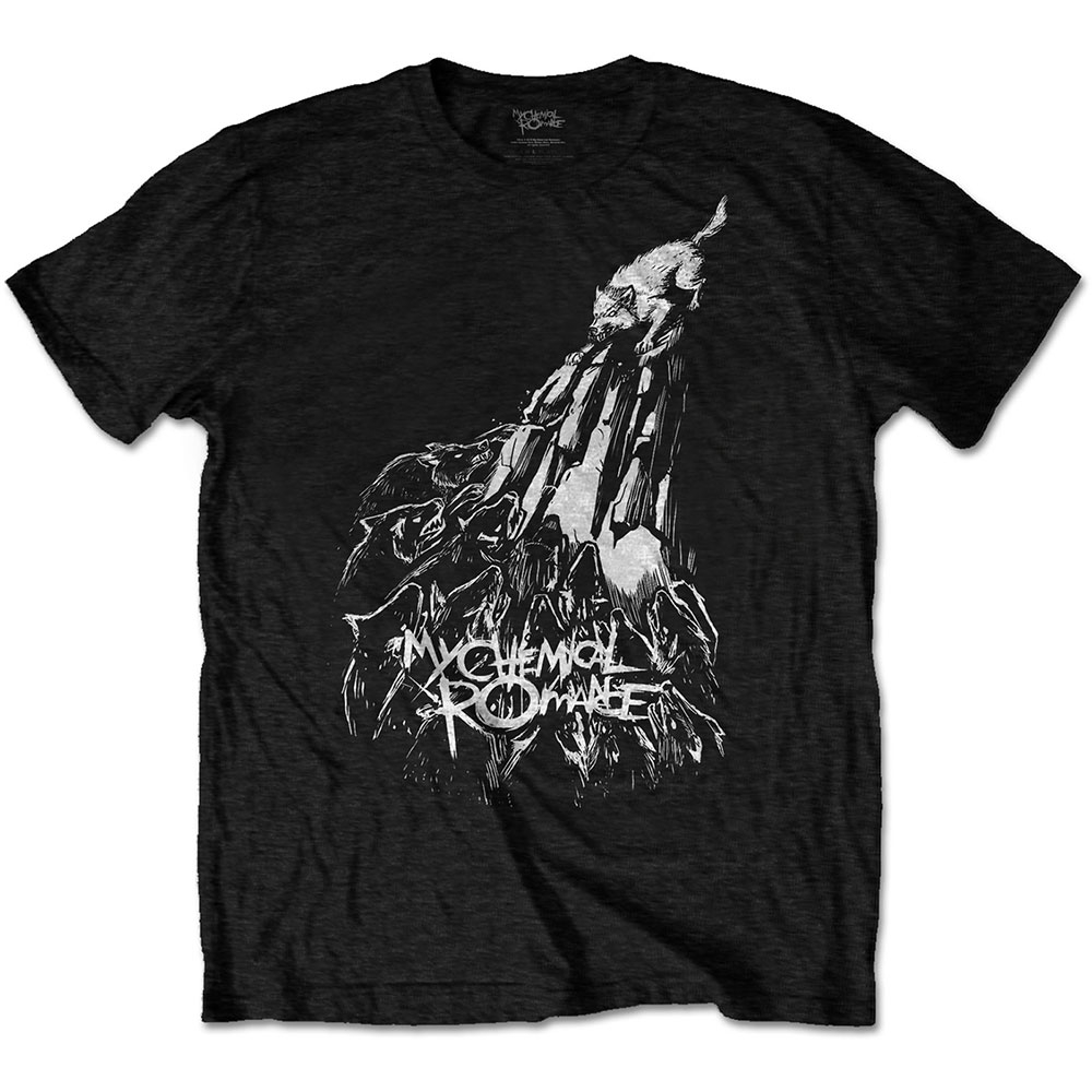 My Chemical Romance Unisex T-Shirt: The Pack (Small)