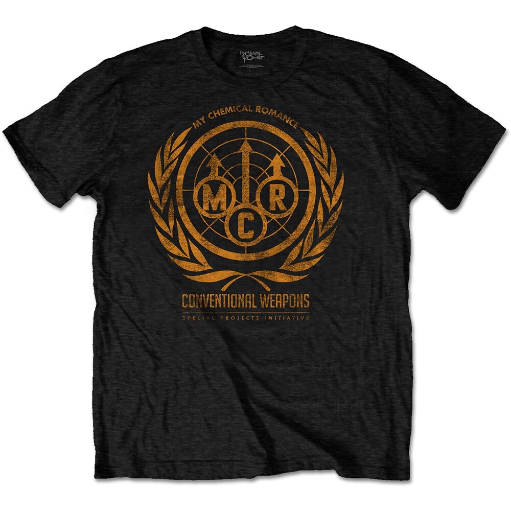 My Chemical Romance Unisex T-Shirt: Conventional Weapons (XX-Large)