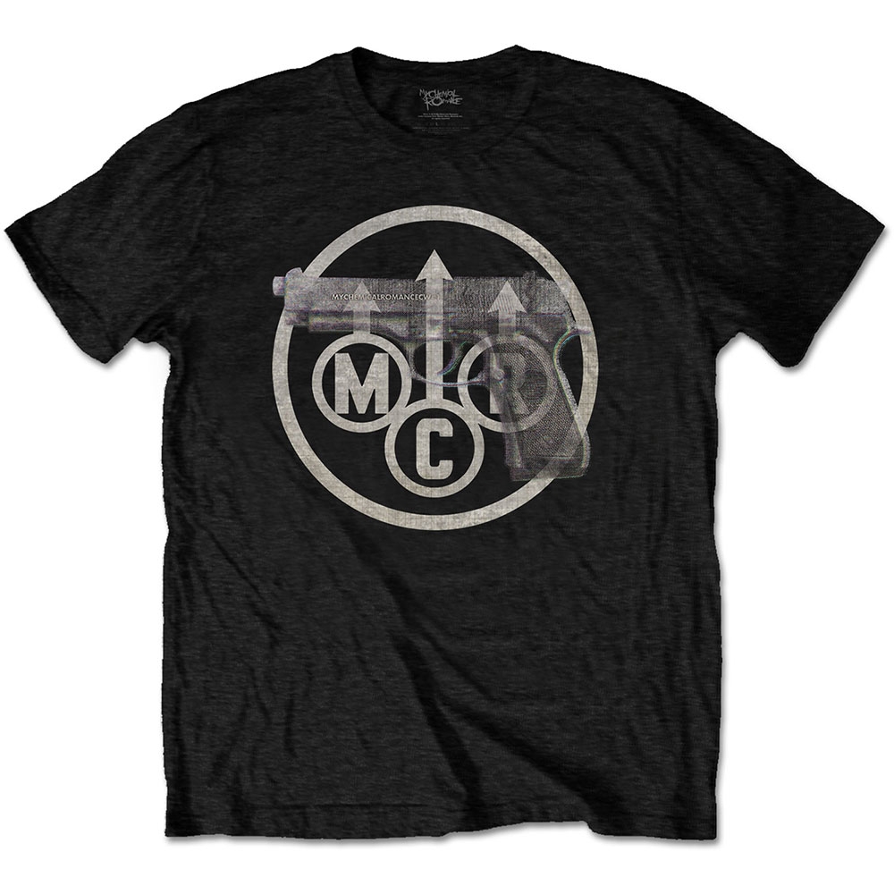My Chemical Romance Unisex T-Shirt: Gunner (XX-Large)