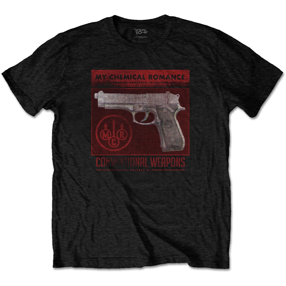 My Chemical Romance Unisex T-Shirt: CW Volume 1 (X-Large)