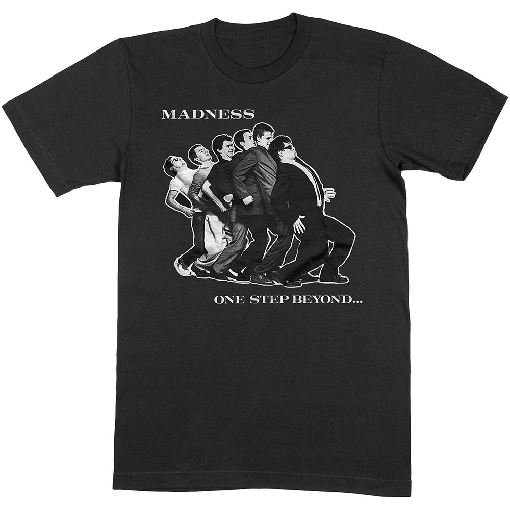 Madness Unisex T-Shirt: One Step Beyond (Large)