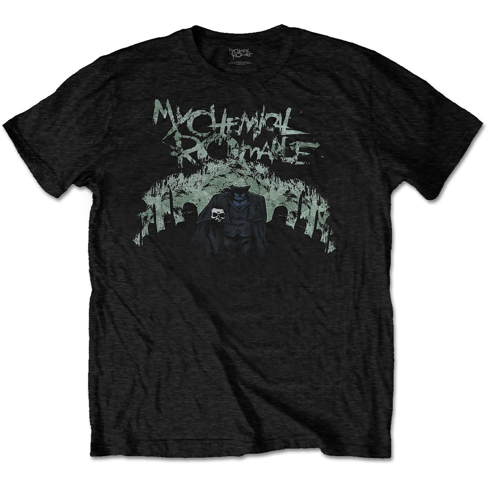 My Chemical Romance Unisex T-Shirt: Knight Procession (Large)