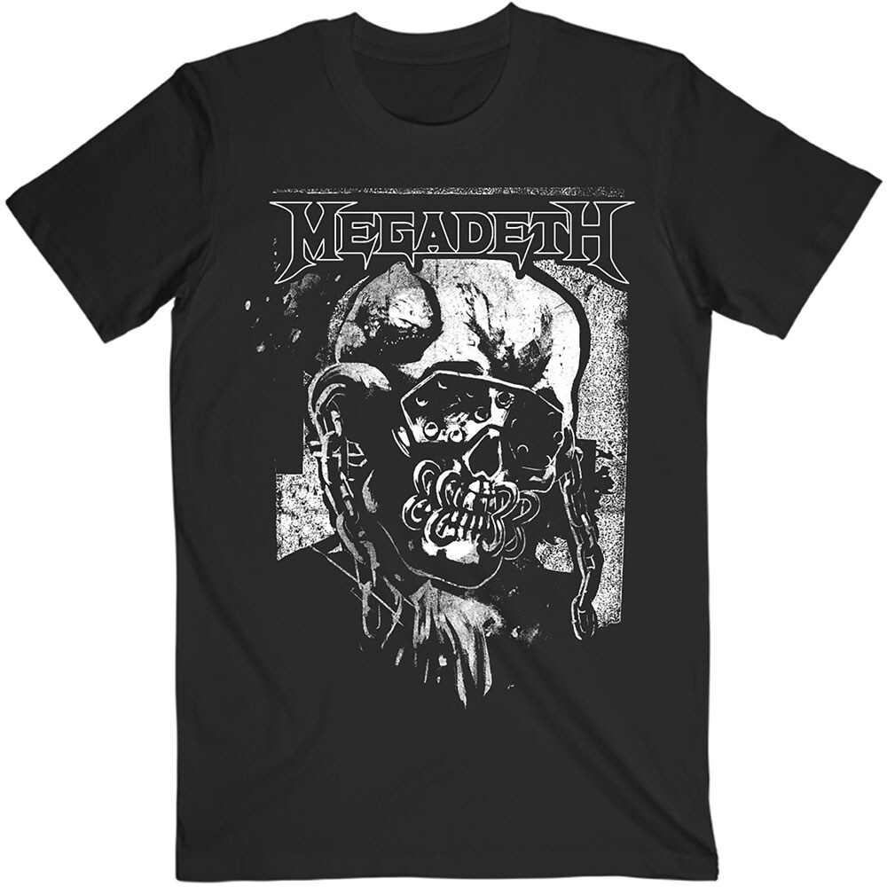 Megadeth Unisex T-Shirt: Hi-Con Vic (Medium)