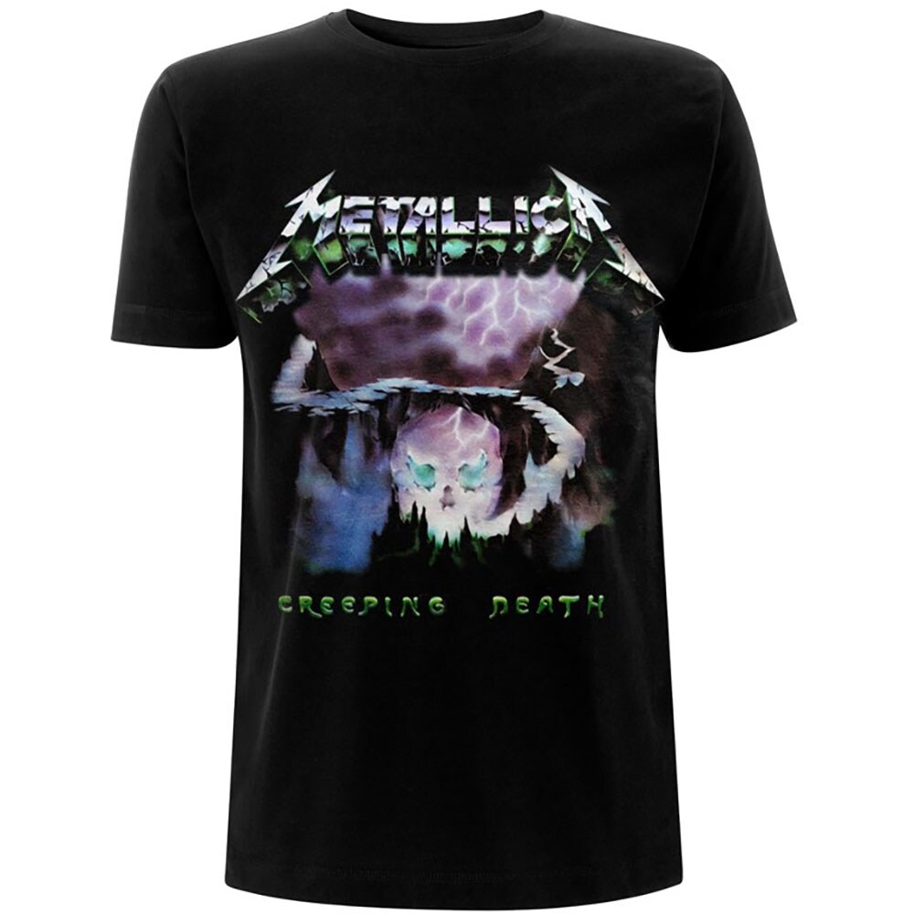 Metallica Unisex T-Shirt: Creeping Death (Medium)