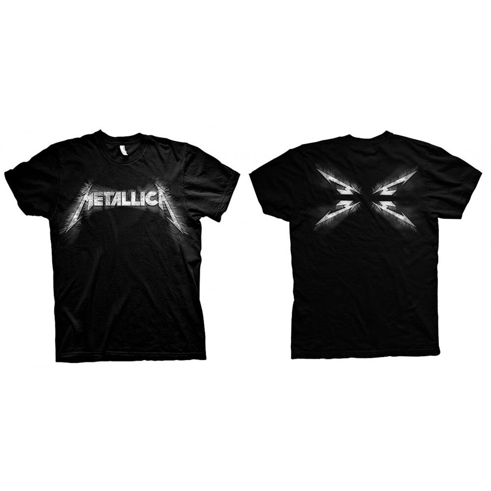 Metallica Unisex T-Shirt: Spiked (Back Print) (X-Large)