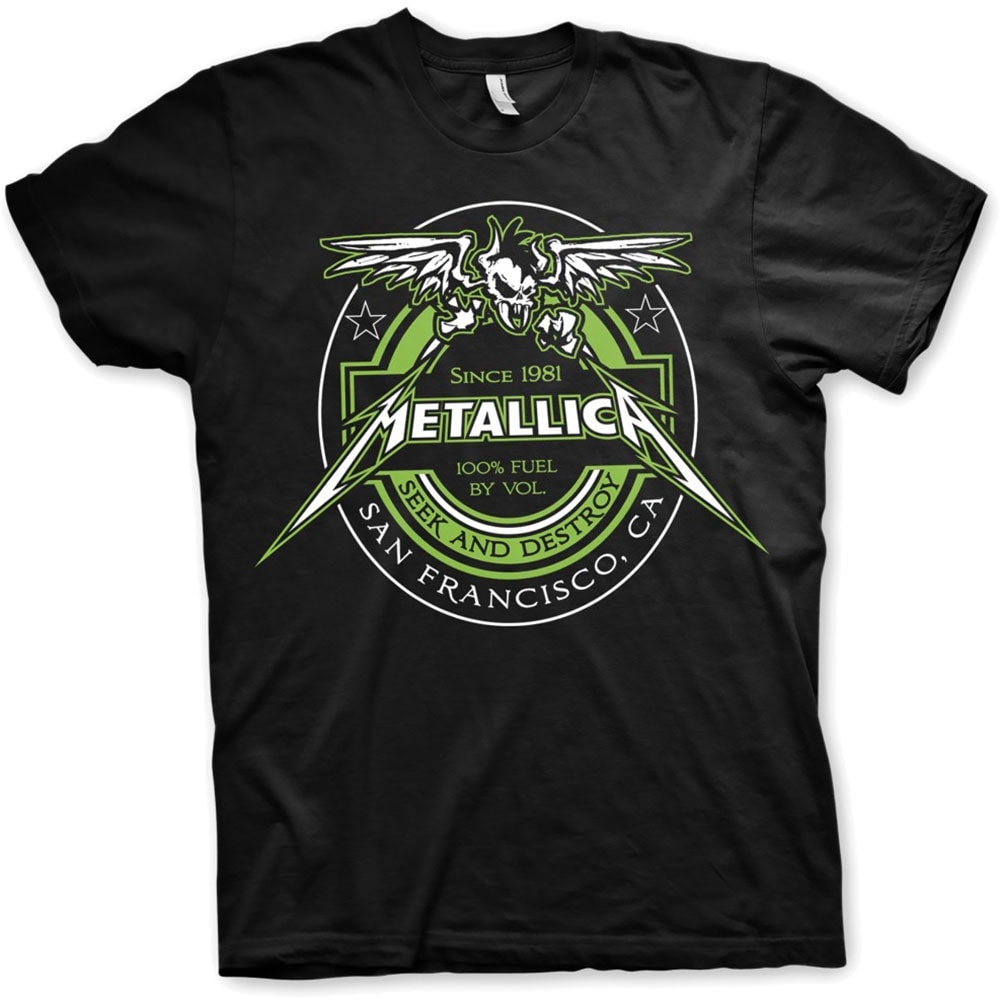 Metallica Unisex T-Shirt: Fuel (Small)