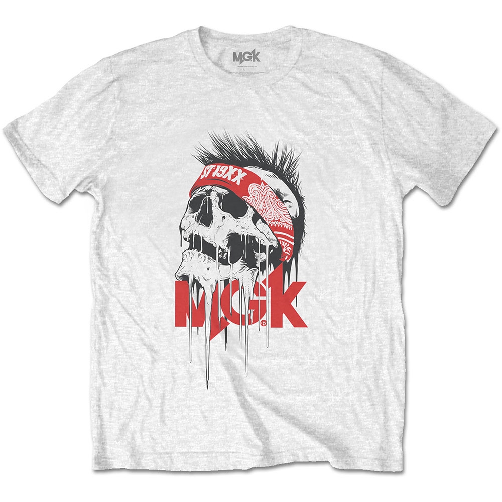Machine Gun Kelly Unisex T-Shirt: Invincible (Large)