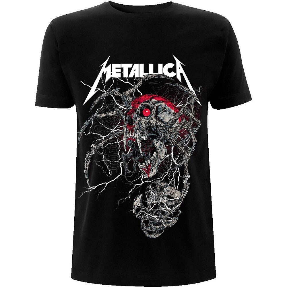 Metallica Unisex T-Shirt: Spider Dead (XX-Large)