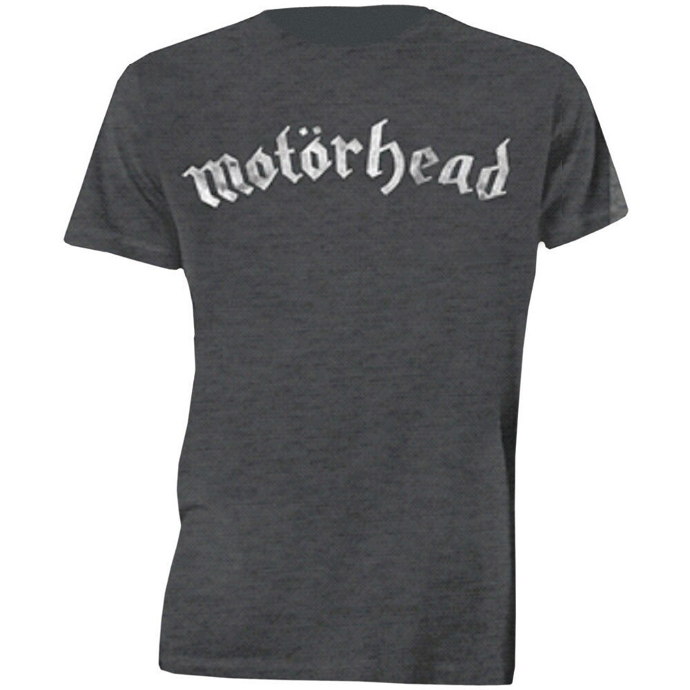Motorhead Unisex T-Shirt: Distressed Logo (Small)
