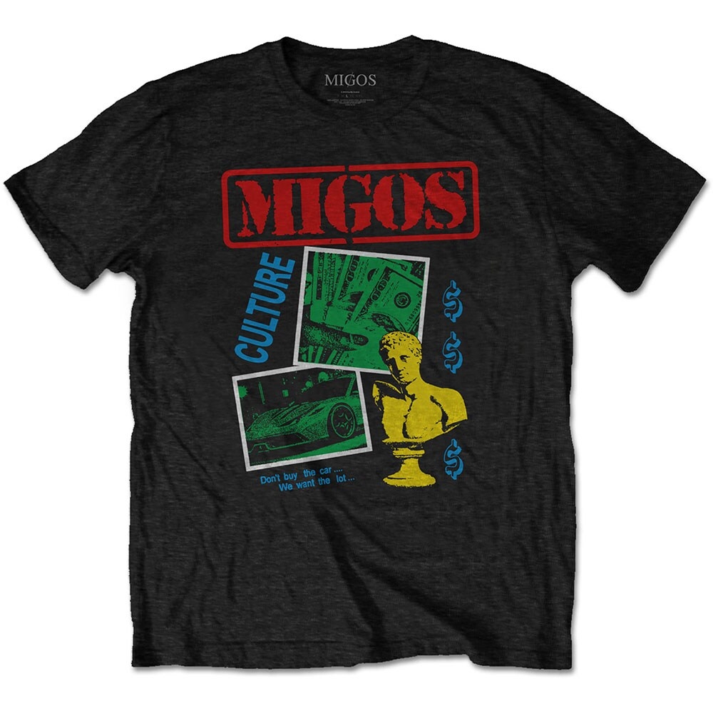 Migos Unisex T-Shirt: Don't Buy The Car (X-Large)