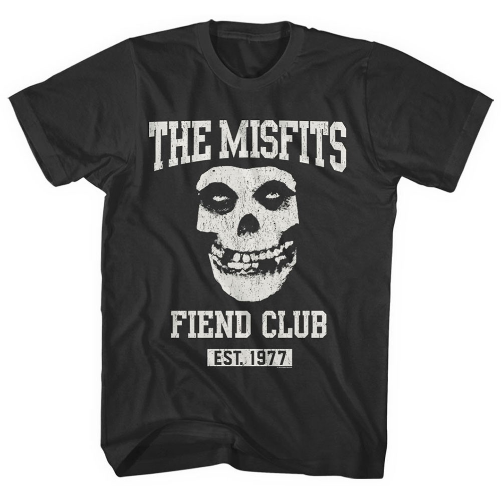 Misfits Unisex T-Shirt: Fiend Club (Medium)