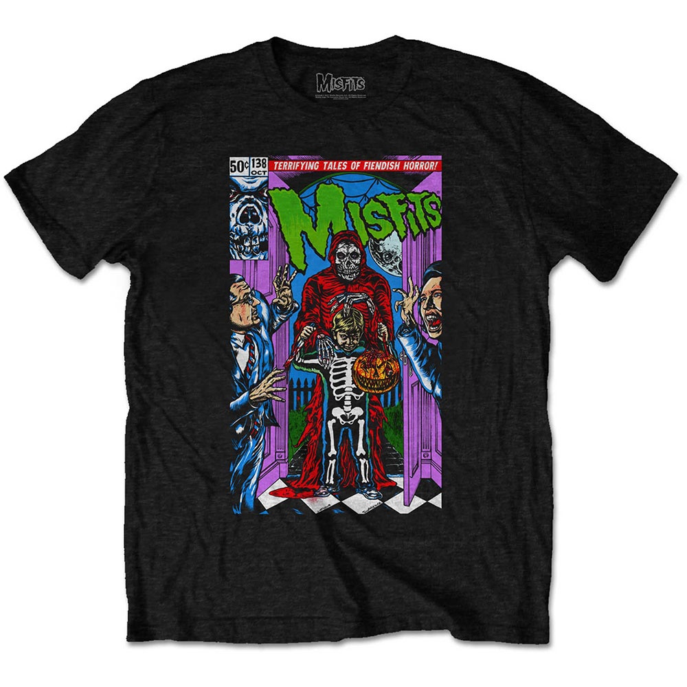 Misfits Unisex T-Shirt: Trick or Treat (Small)