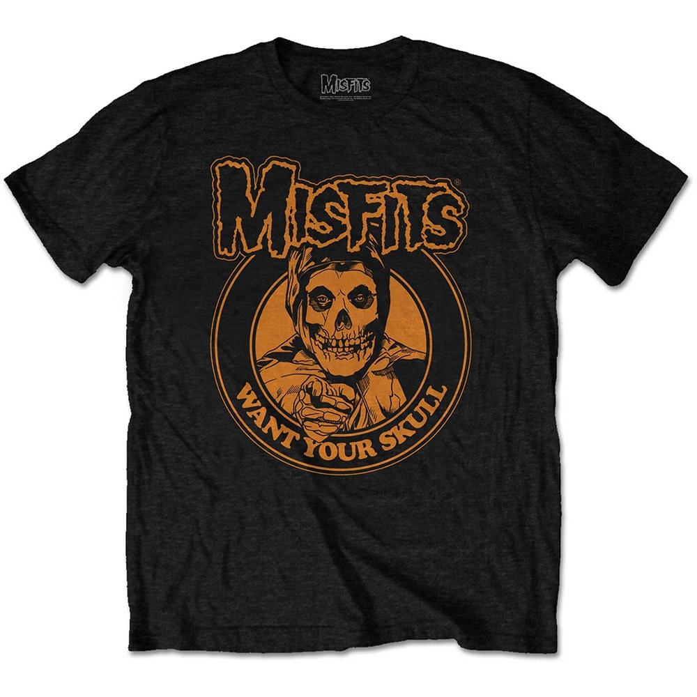 Misfits Unisex T-Shirt: Want Your Skull (XX-Large)