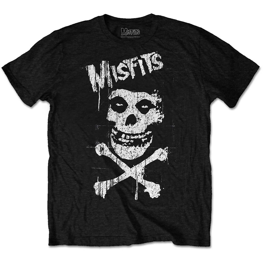 Misfits Unisex T-Shirt: Cross Bones (XX-Large)