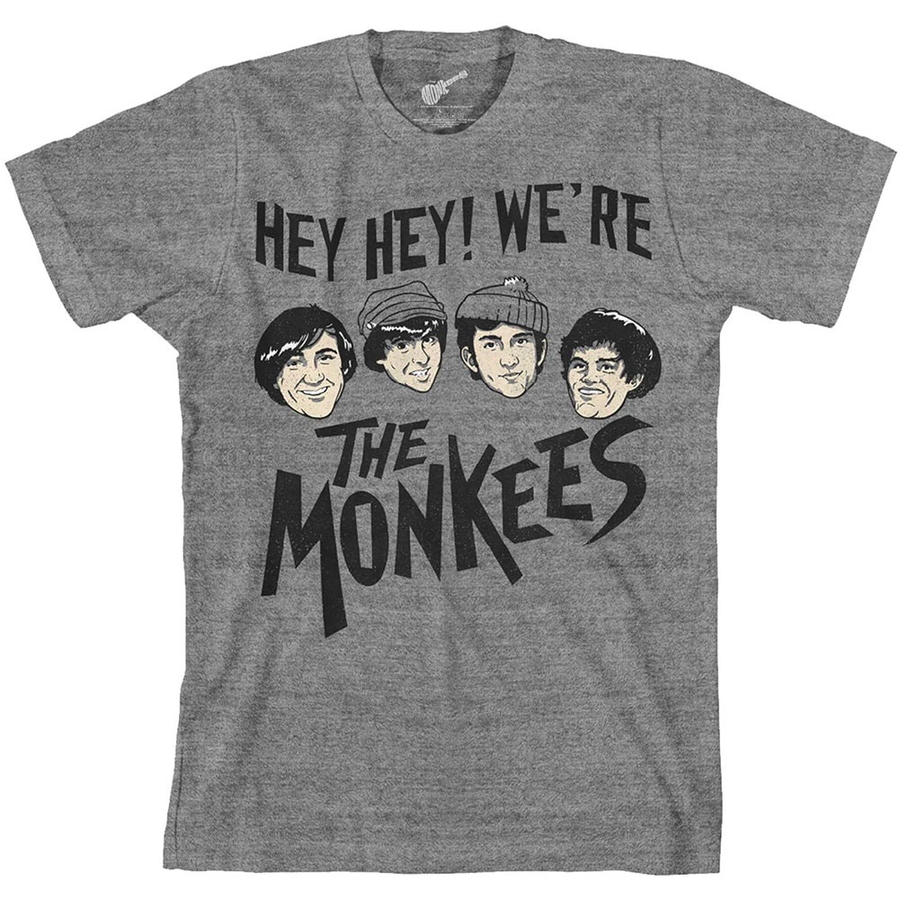 The Monkees Unisex T-Shirt: Hey Hey! (X-Large)