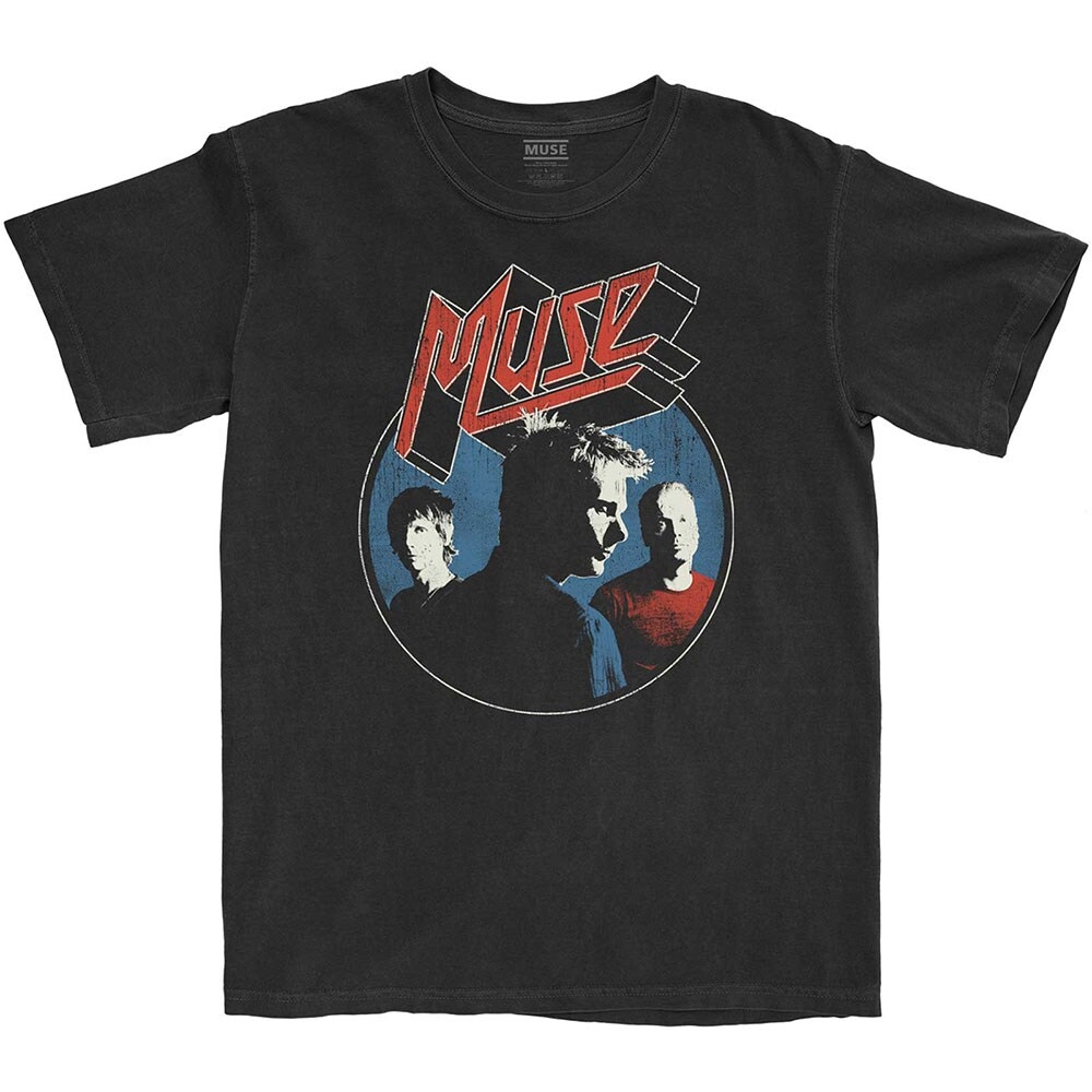 Muse Unisex T-Shirt: Get Down Bodysuit (Large)