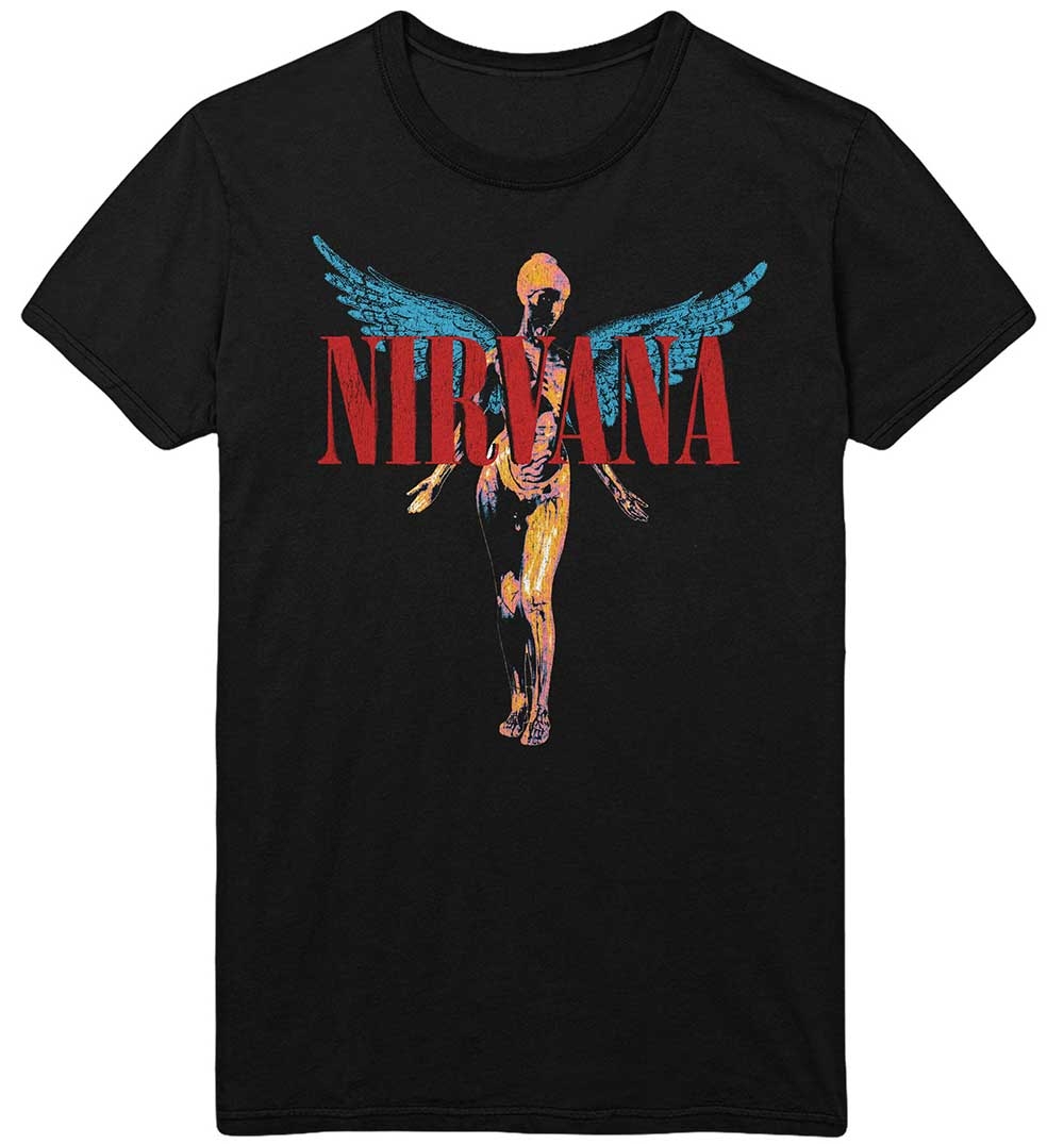 Nirvana Unisex T-Shirt: Angelic (X-Large)