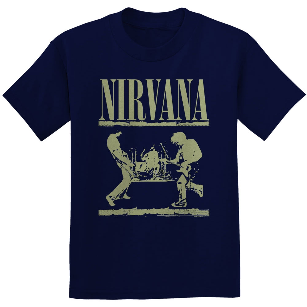 Nirvana Unisex T-Shirt: Stage (X-Large)
