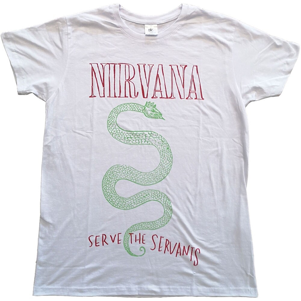 Nirvana Unisex T-Shirt: Serve The Servants (X-Large)
