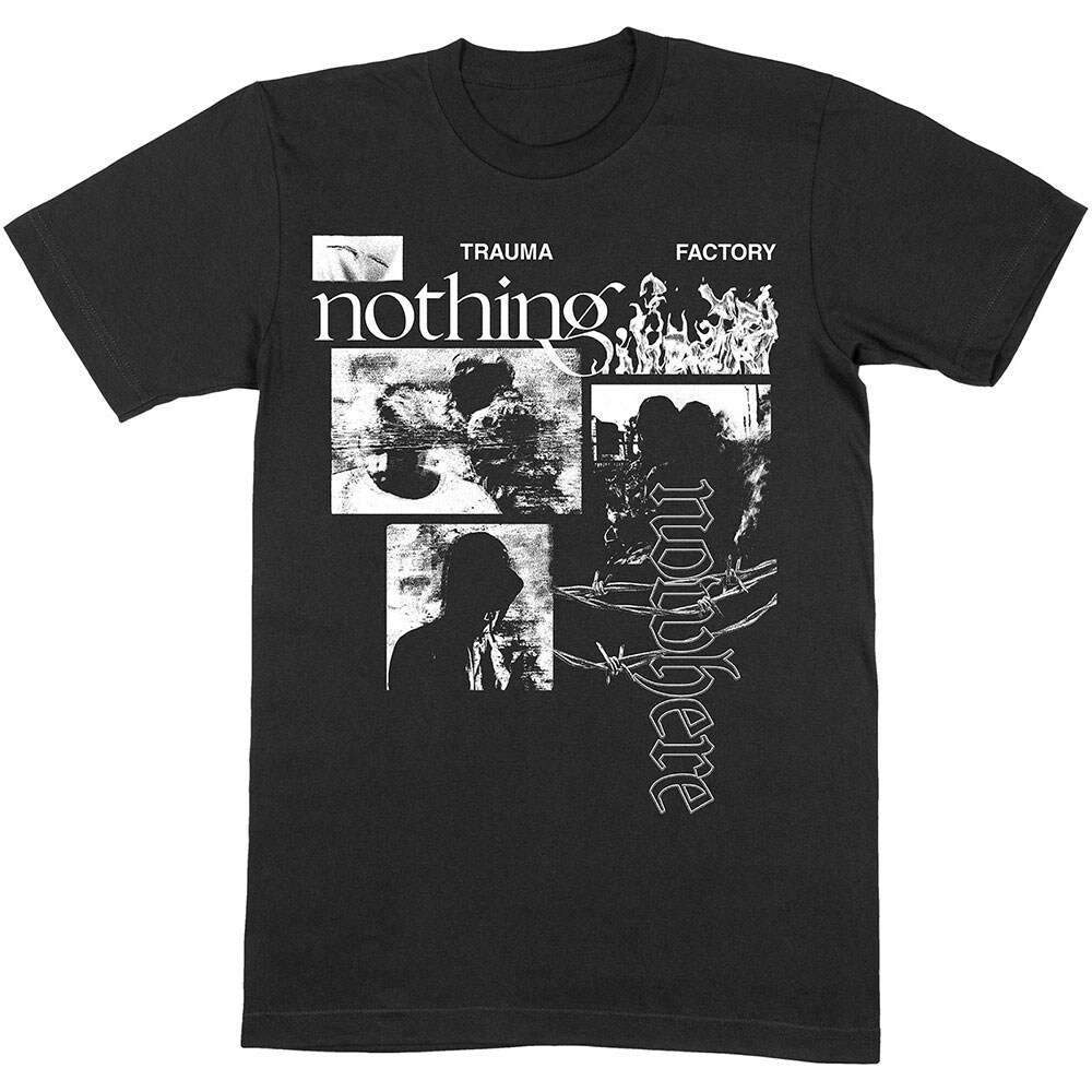 Nothing,Nowhere Unisex T-Shirt: Trauma Factor V.1 (XX-Large)