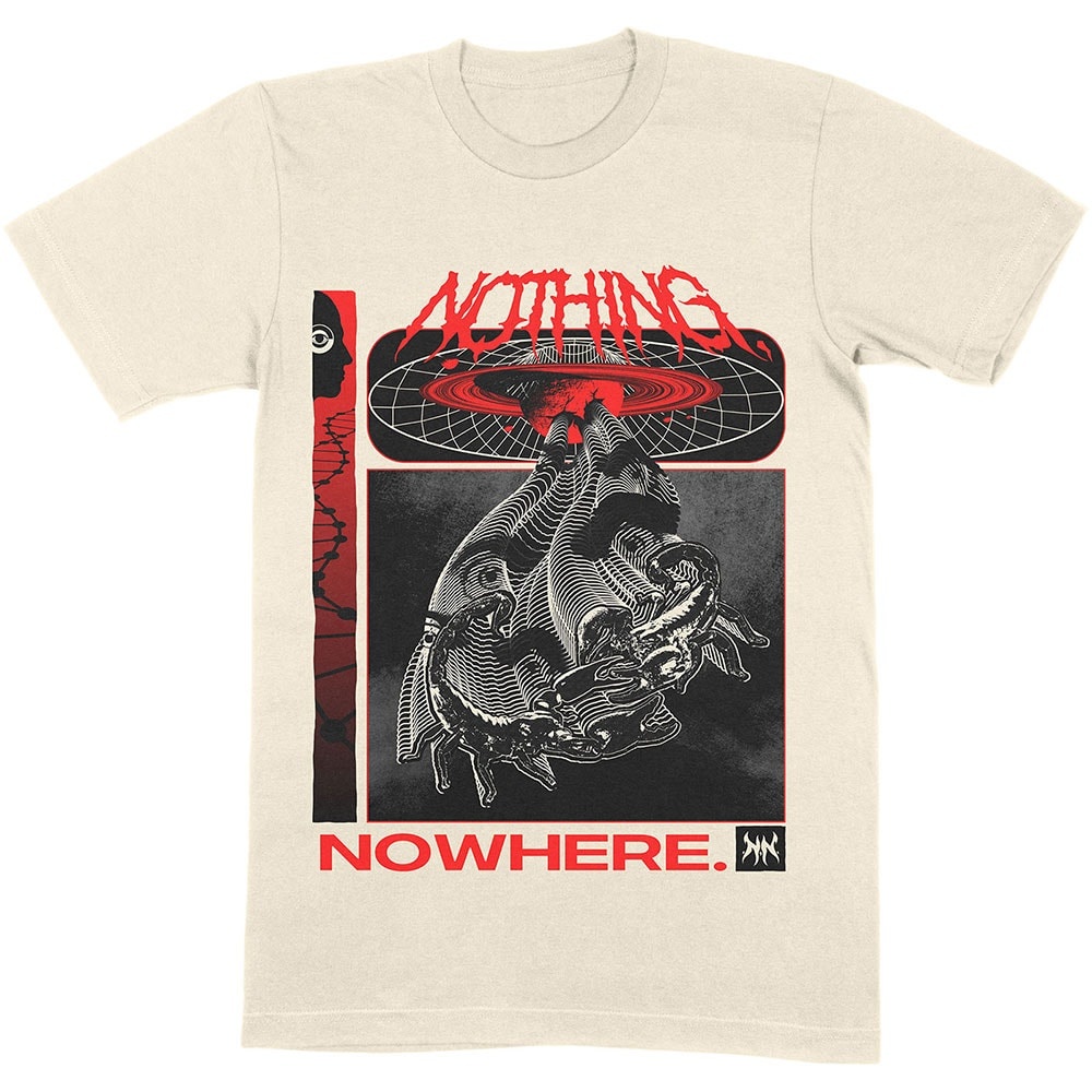 Nothing,Nowhere Unisex T-Shirt: Sci-Fi Scorpio Fight (Medium)