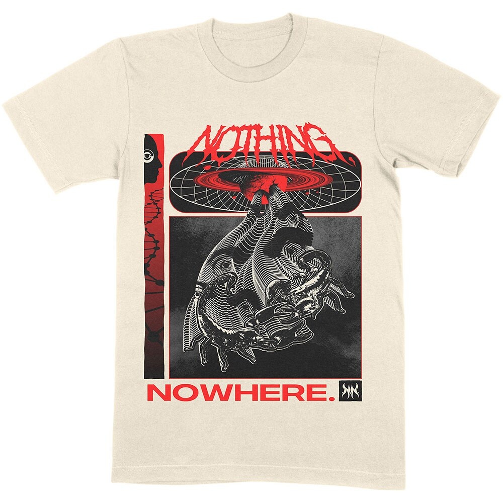 Nothing,Nowhere Unisex T-Shirt: Sci-Fi Scorpio Fight (X-Large)