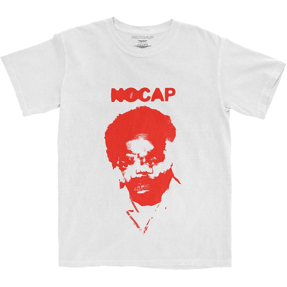 NoCap Unisex T-Shirt: Face Mash (Large)