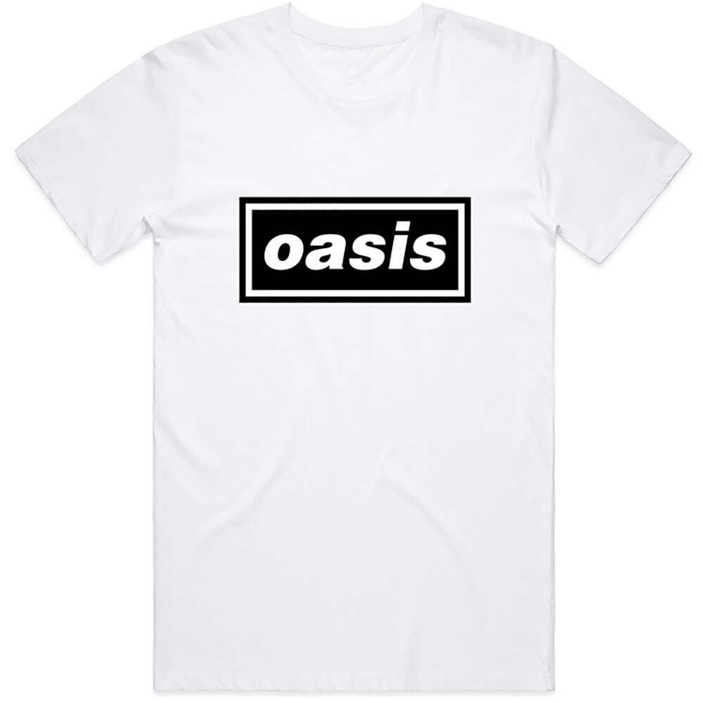 Oasis Unisex T-Shirt: Decca Logo (XX-Large)