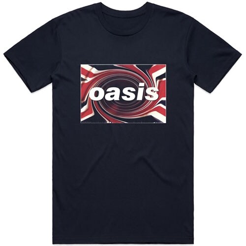 Oasis Unisex T-Shirt: Union Jack (Medium)
