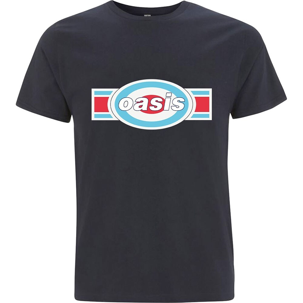 Oasis Unisex T-Shirt: Oblong Target (Large)