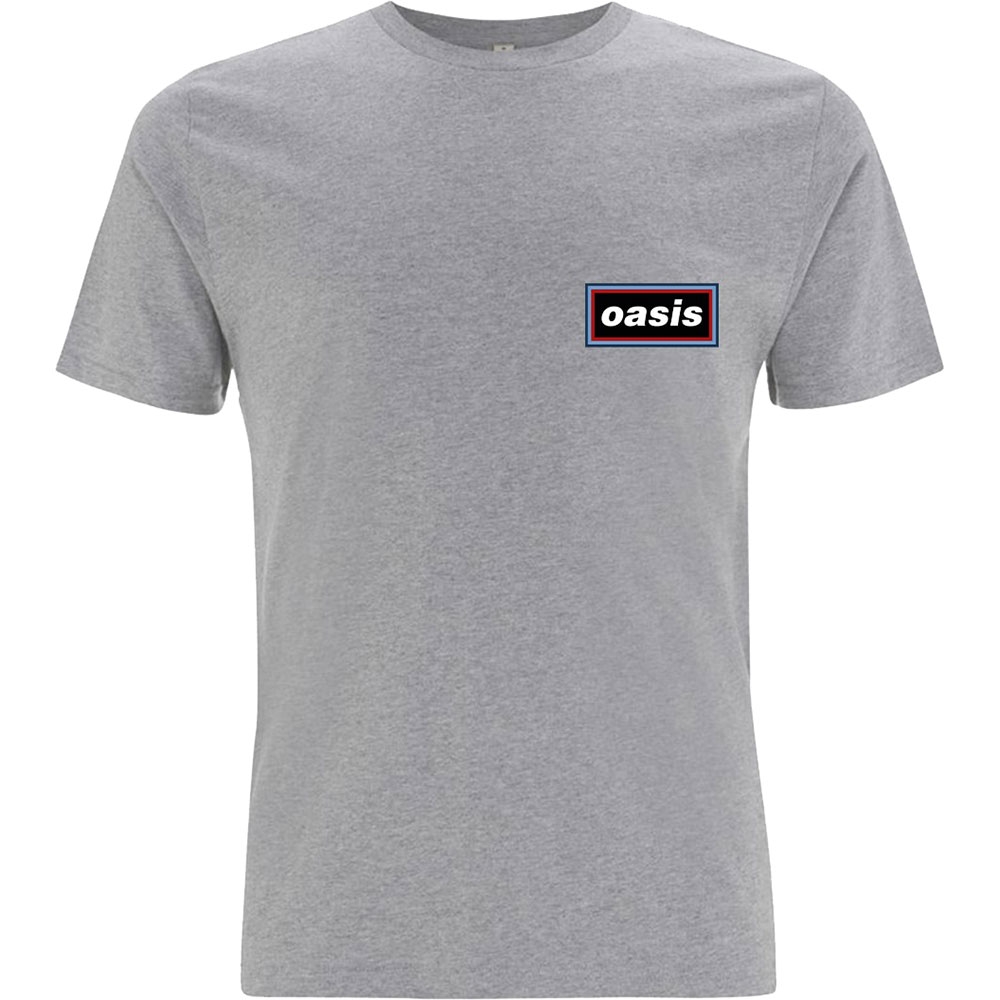 Oasis Unisex T-Shirt: Lines (X-Large)