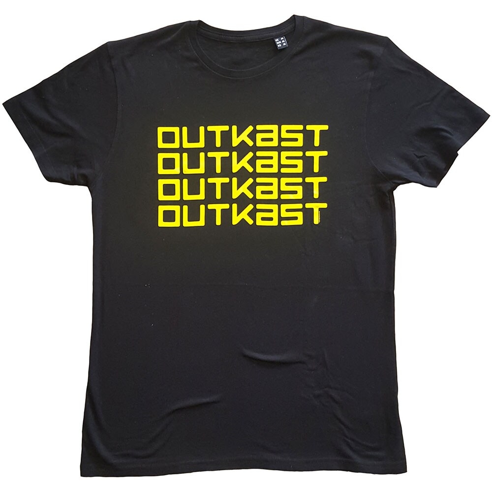 Outkast Unisex T-Shirt: Logo Repeat (Small)