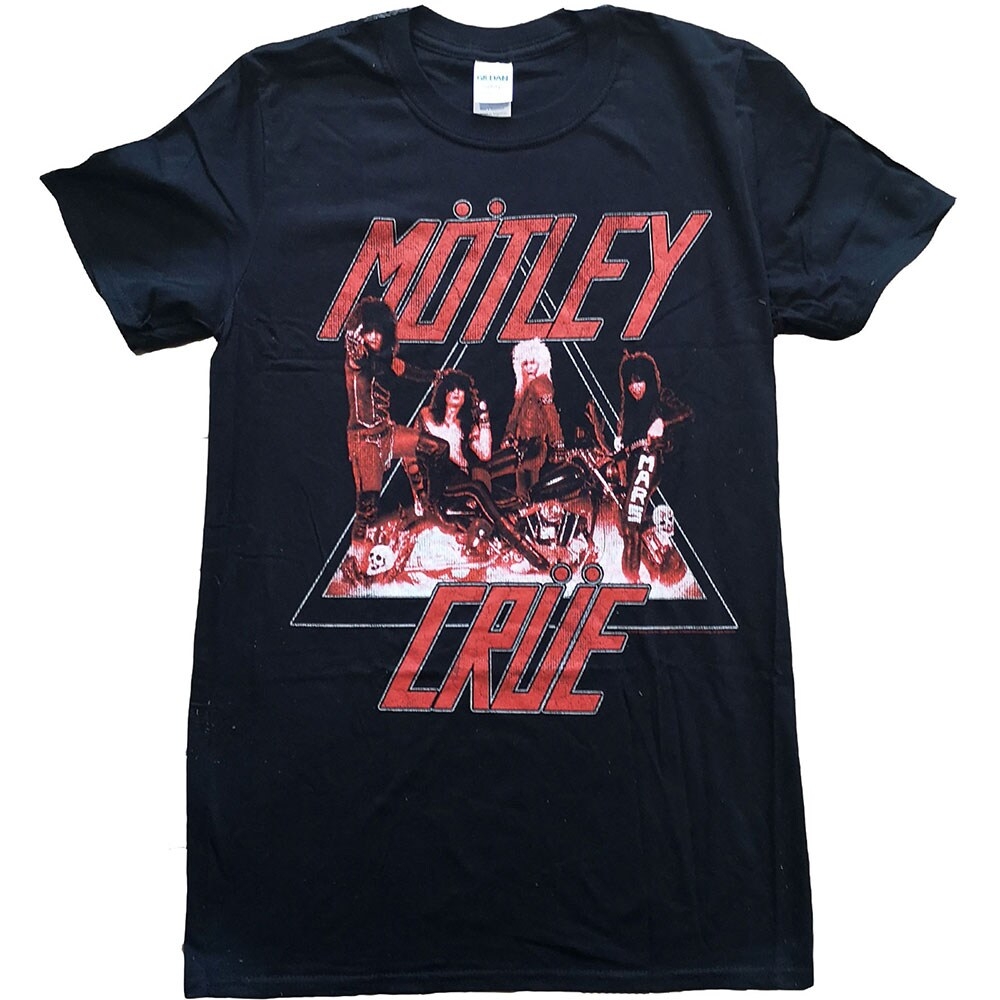 Motley Crue Unisex T-Shirt: Too Fast Cycle (XX-Large)