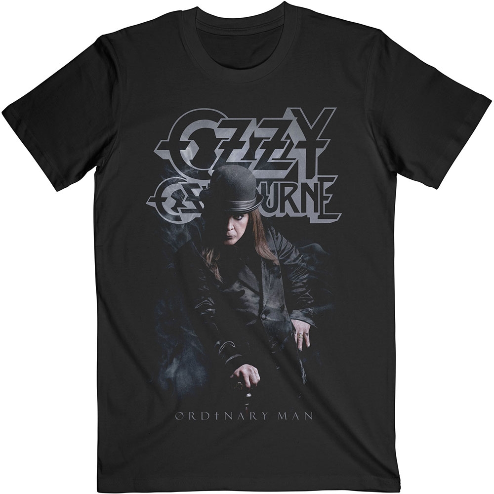 Ozzy Osbourne Unisex T-Shirt: Ordinary Man Standing (Large)