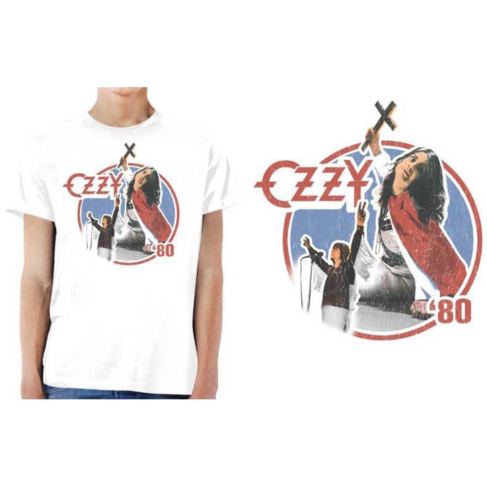 Ozzy Osbourne Unisex T-Shirt: Blizzard of Ozz '80 (X-Large)