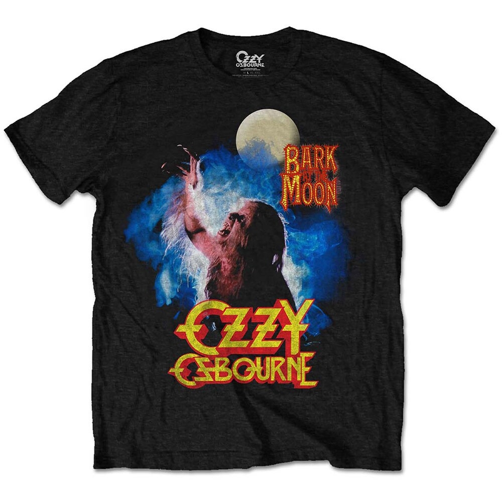 Ozzy Osbourne Unisex T-Shirt: Bark at the moon (Small)